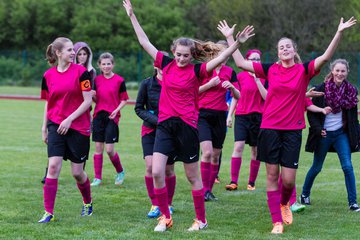 Bild 352 - B-Juniorinnen SV-Wahlstedt - TSV Weddelbrook : Ergebnis: 10:2